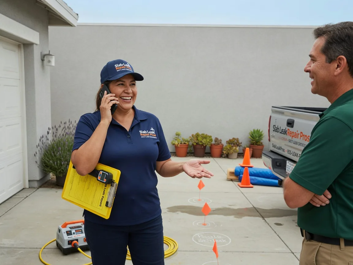 Slab Leak Repair Juliustown, NJ FAQs